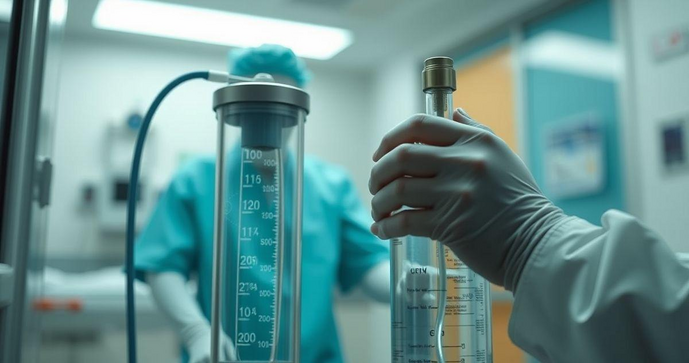 Cilindro de Oxigênio Hospitalar: Uso e Cuidados