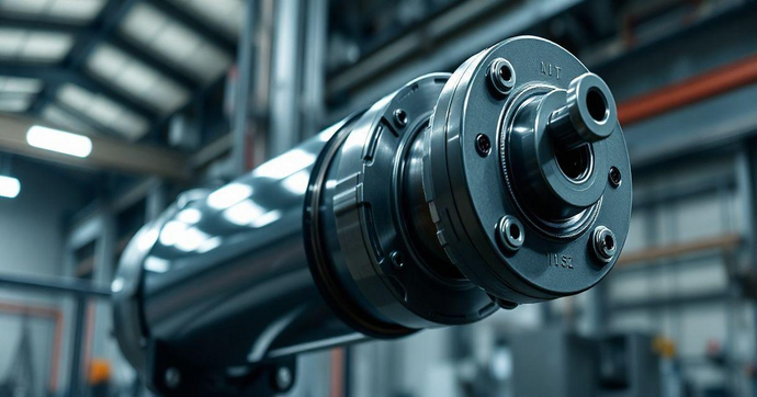 Cilindro hidropneumático: como funciona e suas aplicações industriais