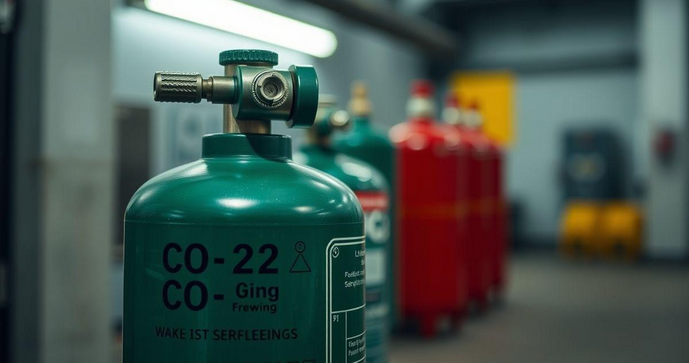 Guia Completo sobre Cilindro de Gás CO2
