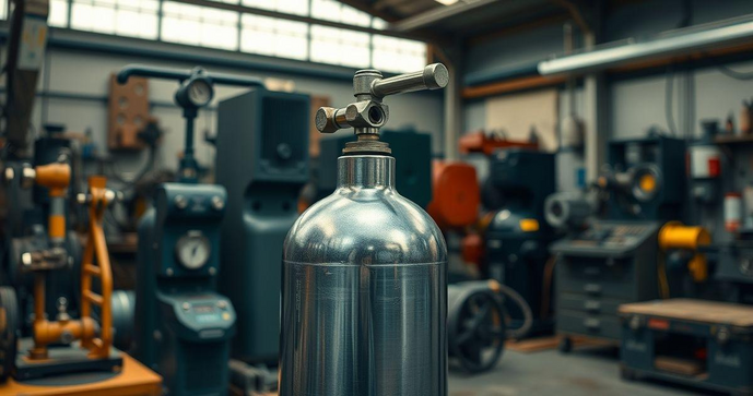 Cilindro de gás argônio: tudo o que você precisa saber para sua aplicação segura e eficiente