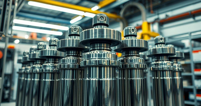 Cilindros hidráulicos fabricantes: como escolher o melhor para suas necessidades
