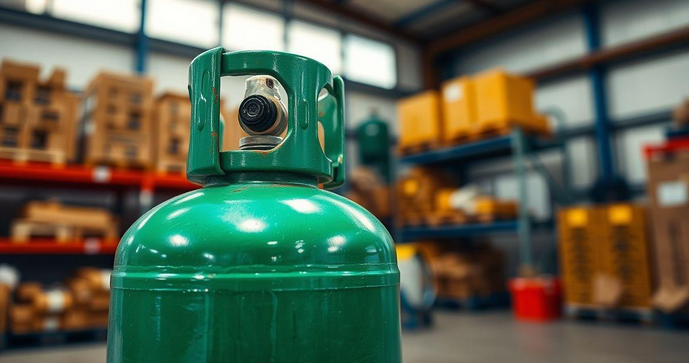 Cilindro de Acetileno à Venda com Preços Competitivos e Entrega Rápida