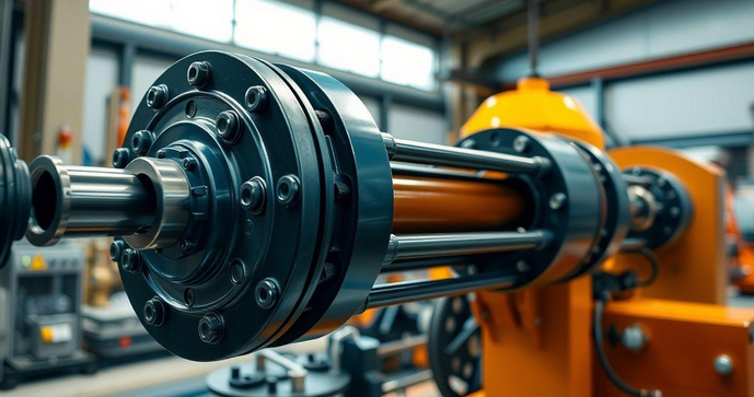 Cilindro hidráulico como solução eficiente para automação