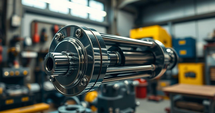 Cilindro pneumático dupla ação: como escolher o modelo ideal para sua aplicação
