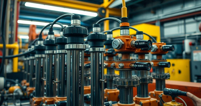 Cilindro pneumático SMC preço e aplicações do produto