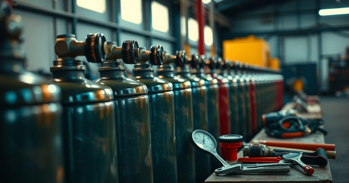 Cilindros de Alta Pressão: Segurança e Vantagens na Indústria