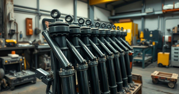 Cilindros hidráulicos fabricantes: como escolher o melhor para suas necessidades industriais