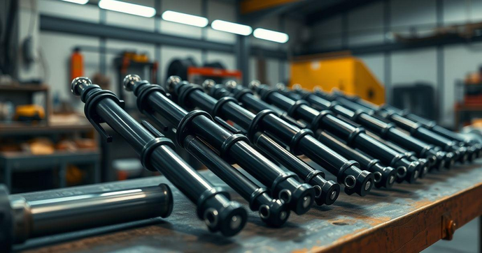 Como Escolher Cilindros Parker Ideais para Sua Aplicação