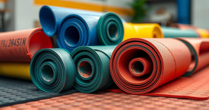 Como escolher o revestimento de borracha ideal para seu projeto