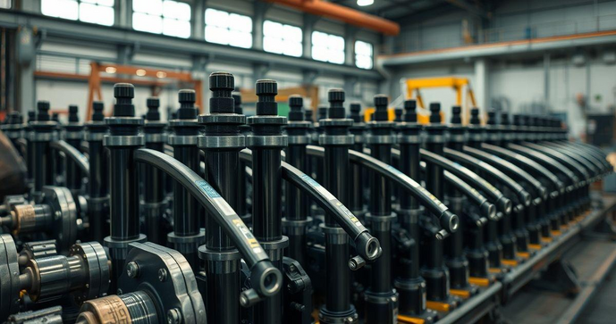 Fabricantes de cilindros hidráulicos que garantem qualidade e eficiência no seu projeto
