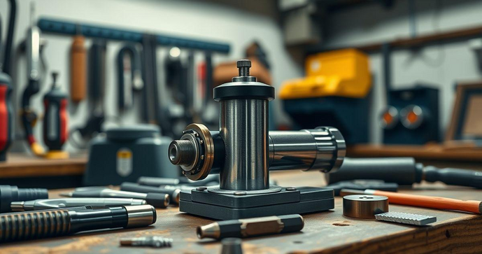 Mini Cilindro: Compacto e Eficiente