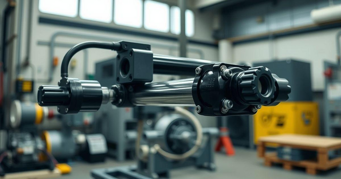 Cilindro Pneumático Simples Ação: Como Escolher e Aplicar em Projetos Industriais