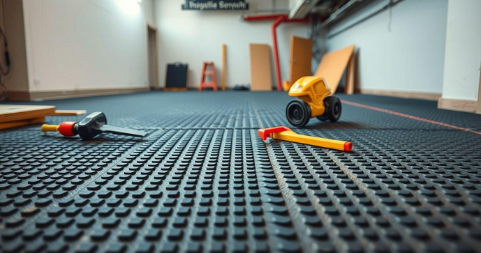 Revestimento Borracha: Vantagens e Tipos para Sua Construção