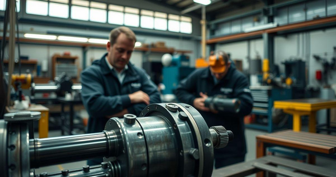 Cilindro hidráulico manual: Como escolher e utilizar corretamente