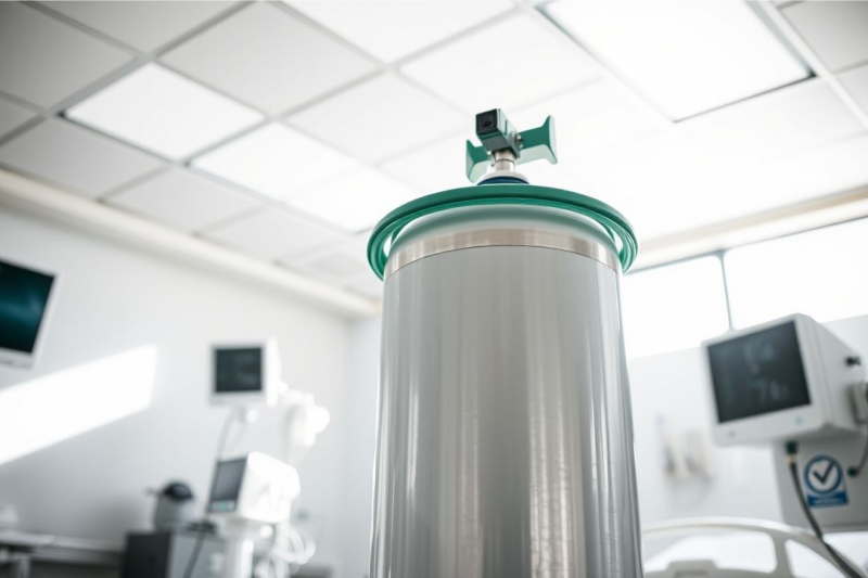 Cilindro de Oxigênio Hospitalar: O Que Você Precisa Saber
