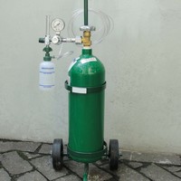 Bombas para teste hidrostático em cilindros