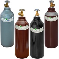 Cilindro de gas mistura para solda mig