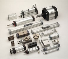Cilindro pneumático com sensor de posição