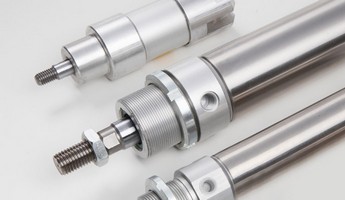 Cilindro pneumático com sensor de posição