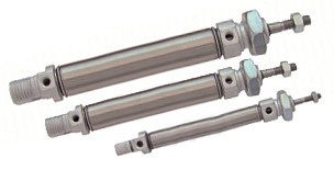 Cilindro pneumático com sensor de posição