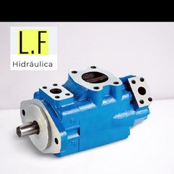 bomba de palhetas Vickers