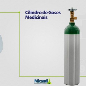 Cilindro oxigenio medicinal 3 litros