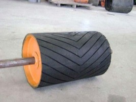 Cilindros revestidos de borracha