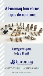 conexão pneumática inox