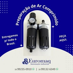 filtro regulador de pressão