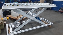mesa elevadora hidráulica preço