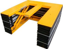 mesa elevadora tipo c