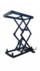 mesa elevatória pantográfica