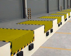 plataformas niveladoras de doca eletro hidráulicas