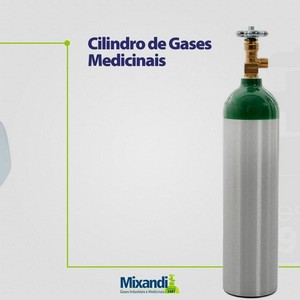 Valor de oxigênio hospitalar