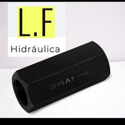 válvula de alívio hidráulica