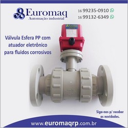 válvula de controle com atuador pneumático