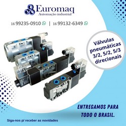válvula duplo solenoide