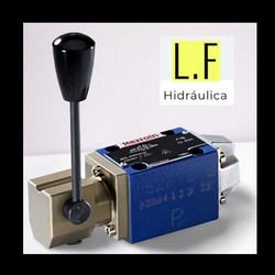 válvula hidráulica direcional manual