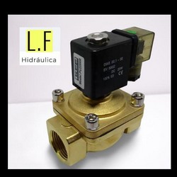 válvula solenoide
